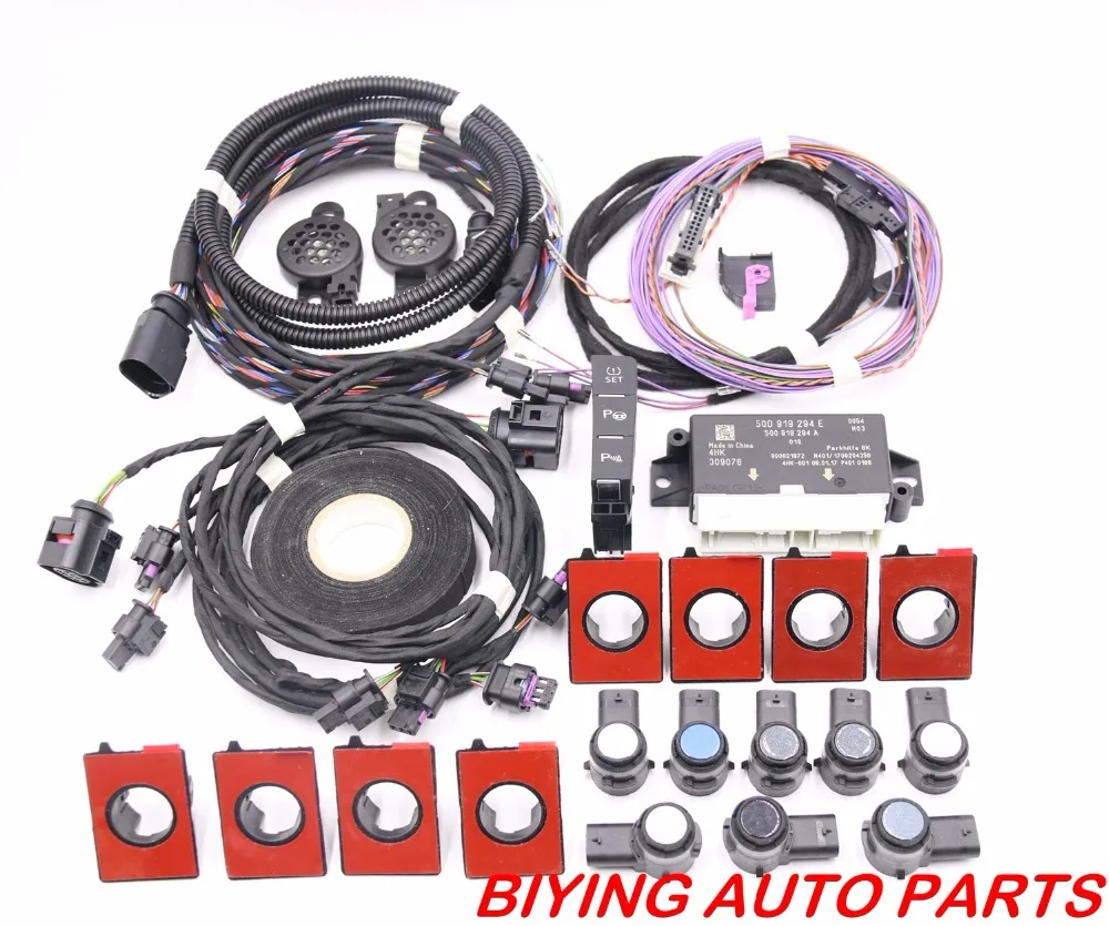 Для Golf 7 MK7 VII Parking Pilot передний и задний 8K OPS LHD UPGRADE KIT | Автомобили мотоциклы