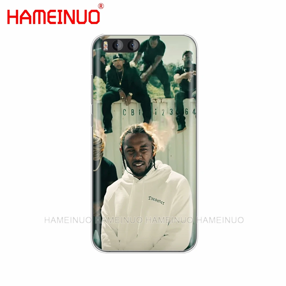 HAMEINUO Kendrick Lamar чехол для Xiaomi Mi A1 A2 3 4 5 5S 5C 5X 6 6X 4I 4C NOTE MAX 2 mix plus | Мобильные телефоны и