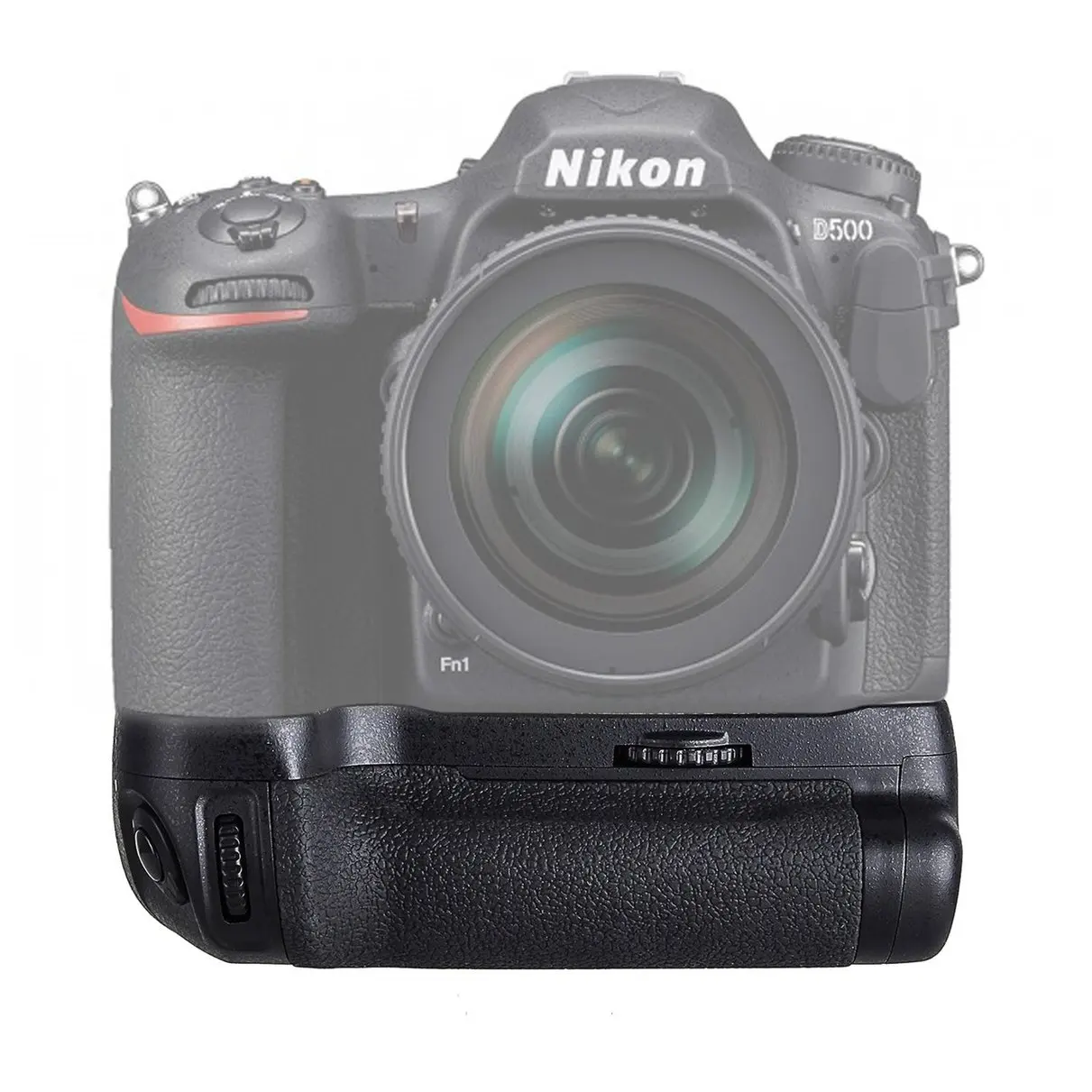 Сменный батарейный блок EACHSHOT для цифровых зеркальных фотокамер Nikon D500 работает