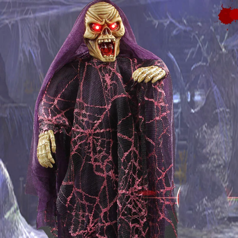 Хэллоуин свойства электрического световой весело анимированные говоря ведьмы