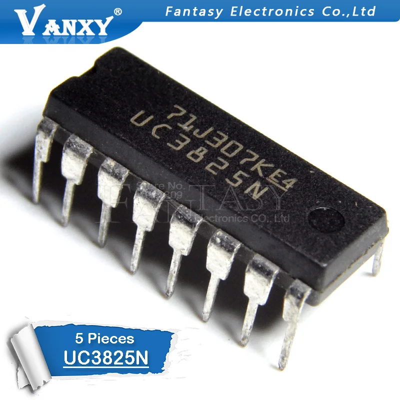 5 шт. UC3825N DIP-16 UC3825 DIP 3825N