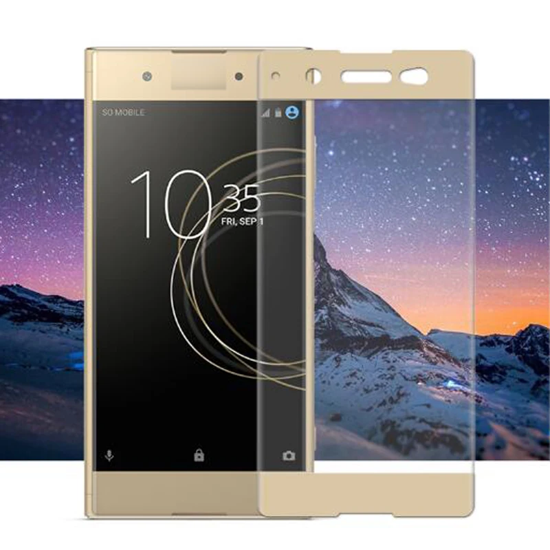 Пленка для всего тела закаленное стекло Sony Xperia XA1Plus Защитное экрана XA1 Plus