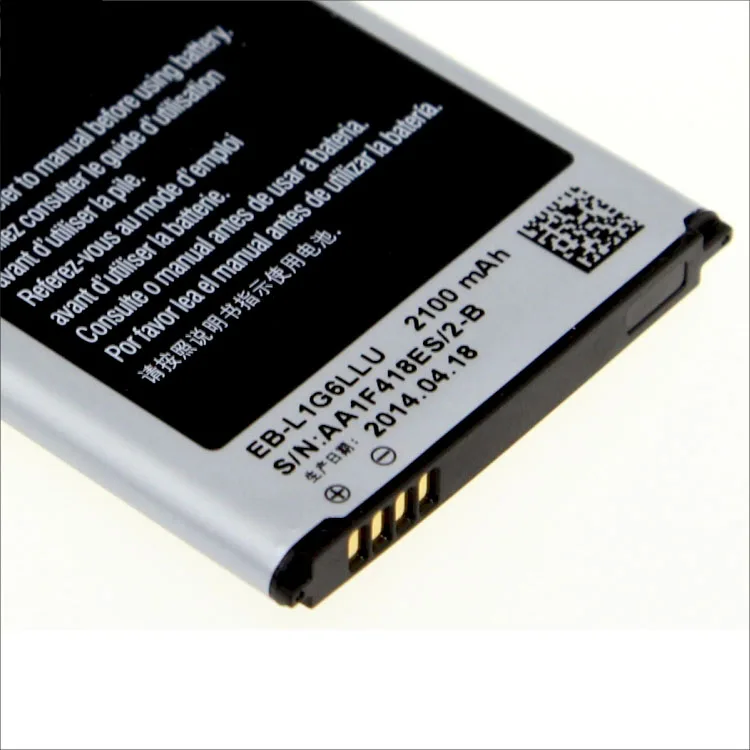 Хорошее качество AAA для samsung GALAXY S3 i9300 i9308 i9082 i879 i939i батарея мобильного телефона EB-L1G6LLU Замена 2100mAh