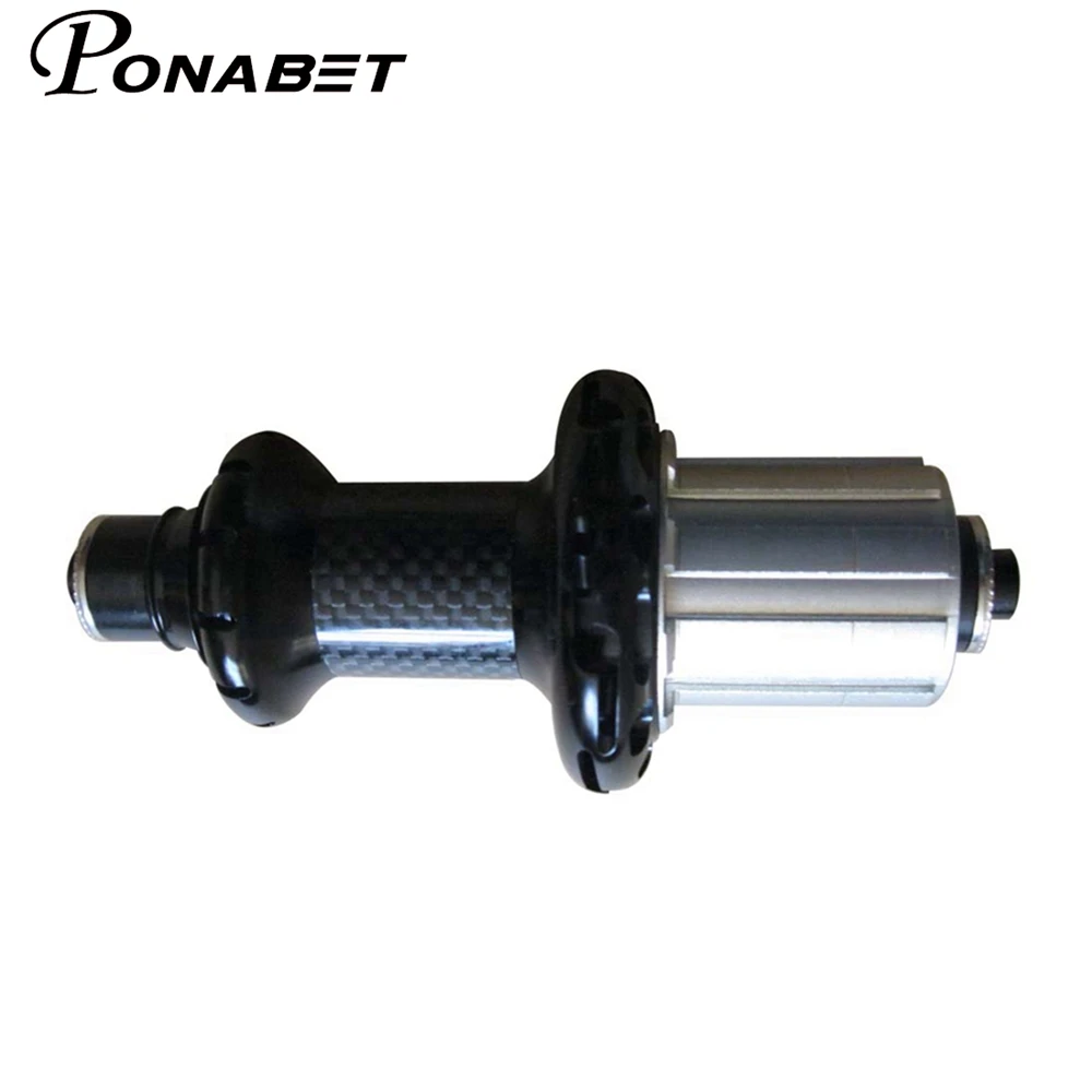 PONABET прямой Тяговый Powerway R36 карбоновый дорожный концентратор Черный 16/18/20/21/24