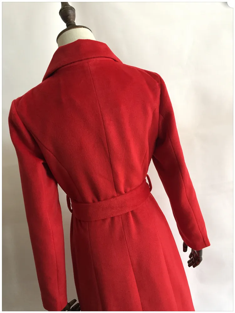 

Nice Pop Fashion Women Jacket Slim Coat Solid Color Overcoat Fashion