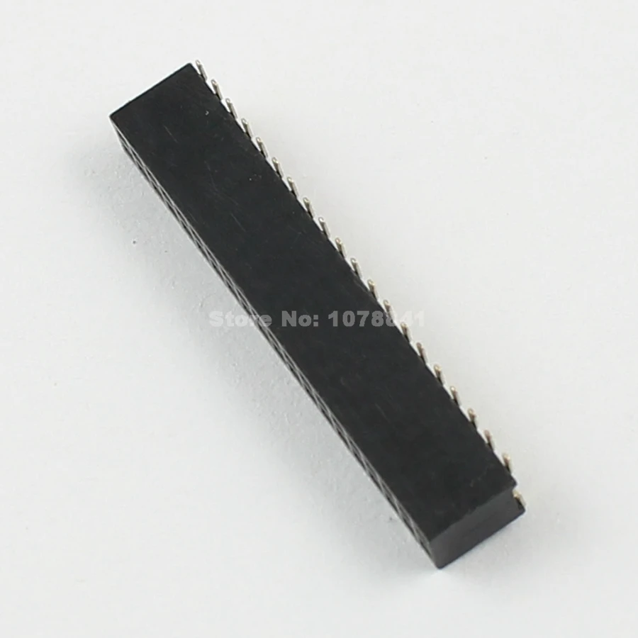 100 шт. шаг 1 27 мм (2x20 Pin 40 контактный двойной ряд SMT контакт SMD заголовок полосы |