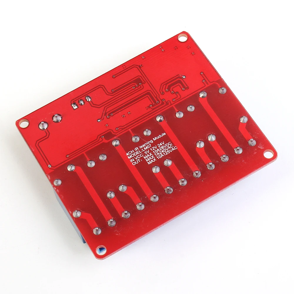 ИК плата инфракрасного приемника реле задержки вождения модуль + 5 клавишный