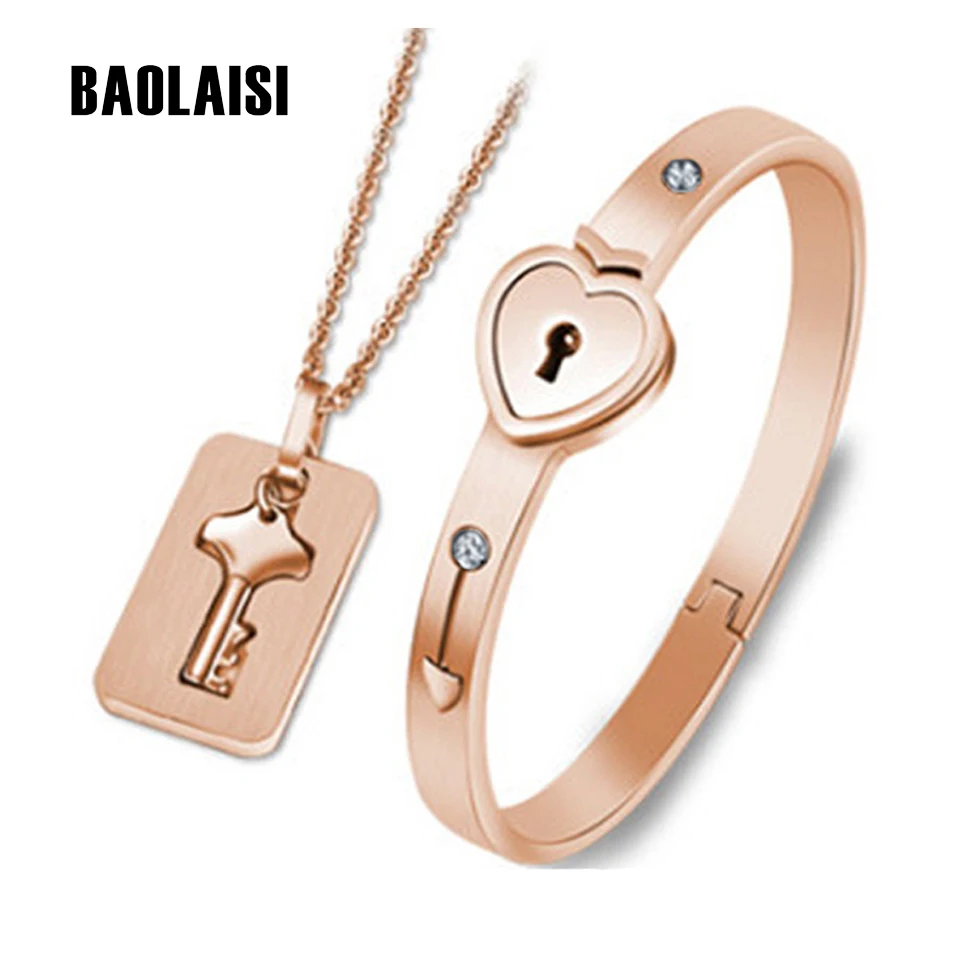 Комплект из браслета и нержавеющей стали|Ювелирные наборы| |