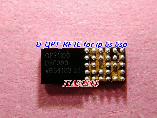 15 шт. QFE1100 U_QPT_RF конверт с контрольной платой для iPhone 6s 6sp 6s-plus | Мобильные телефоны и