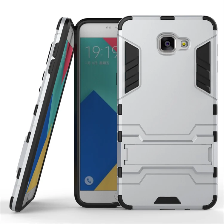 ГОРЯЧАЯ A9 Pro Phone Case Гибридный Heavy Duty Tough Броня Защитная задняя Крышка с Kickstand для