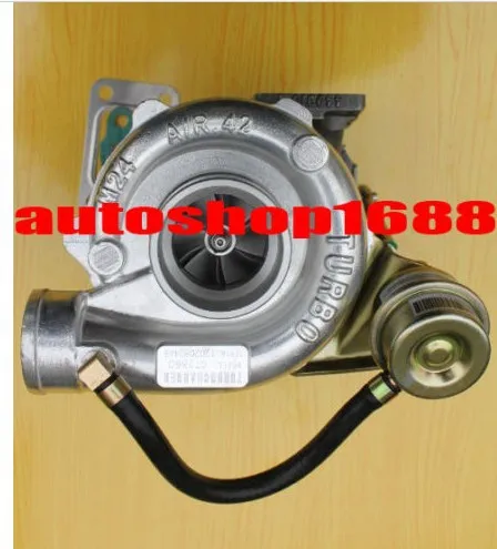 Турбокомпрессор GT28 GT2860 turbo A/R. 64 comp 42 T25 для масла и воды 200-350hp | Автомобили
