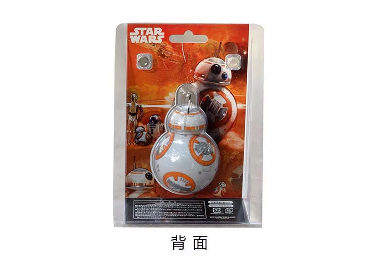 8,5 см Звездные Войны Пробуждение силы BB8 игрушка BB-8 дроид робот Дарума тумблер фигурка игрушки сумка Подвеска Рождественский подарок для детей