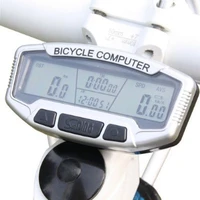 sunding 558a new lcd bicycle bike computer odometer speedometer functions light