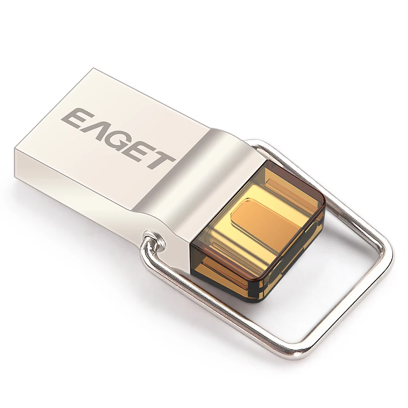 Eaget USB флеш накопитель 32 Гб 64 OTG Usb 3 0 Тип C металлическая Флешка мини флешка для Xiaomi