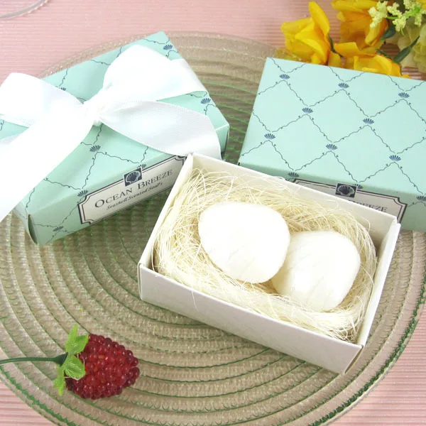 20 шт./лот в виде ракушки свадебное мыло для душа гостей подарок на свадьбу | Дом и