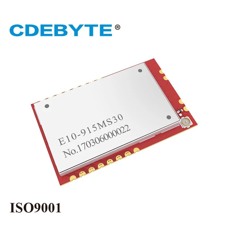 E10 915MS30 большой радиус действия SI4463 915 МГц 1 Вт IPX/штамп антенна отверстия uhf