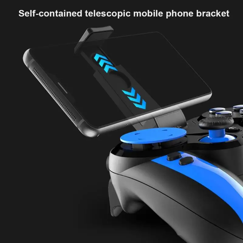 IPega PG-9090, 2,4G, беспроводные Игровые колодки с Bluetooth, контроллер, джойстик, геймпад с турбо-меню для Android, ios, управление играми