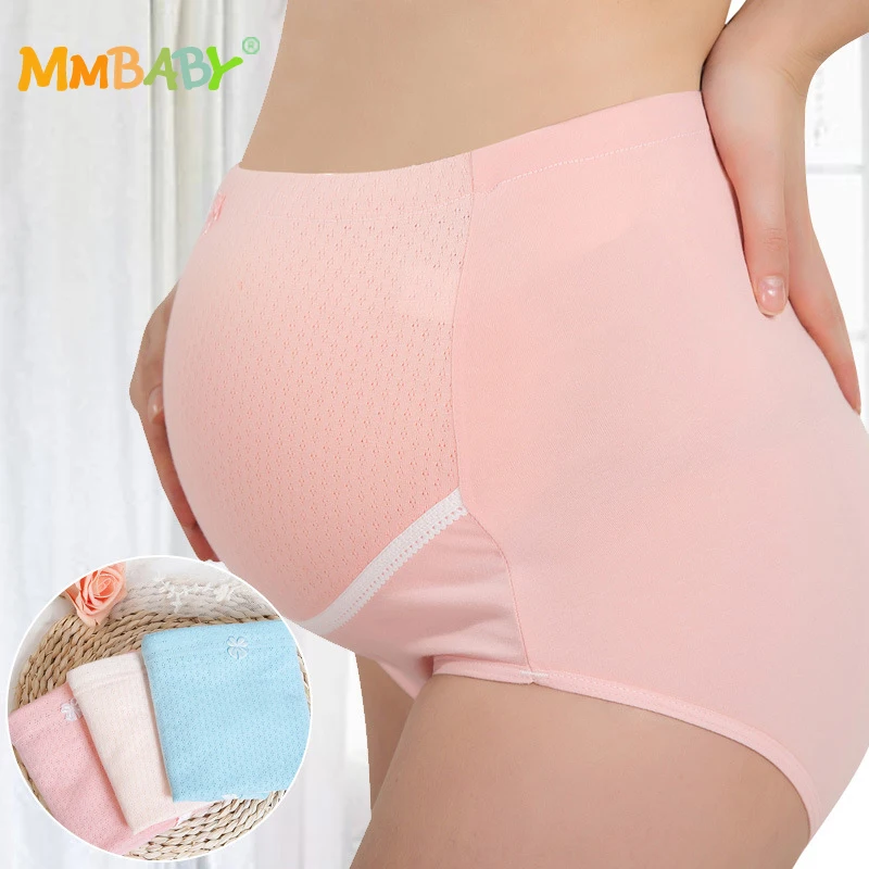 MMBABY трусики брифы для беременных Регулируемая завышенная талия животик