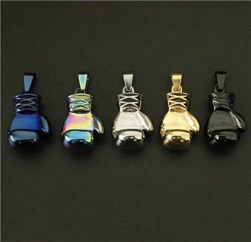 Кулон в виде перчатки Рокки из нержавеющей стали 316L для мужчин|biker pendant|pendant for menheavy