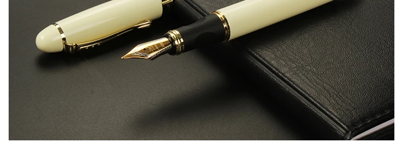 Jinhao X450 18 КГП 0,5 мм перо с широким основанием перьевая ручка для письма для офиса бизнес планирования школьные принадлежности канцелярские товары