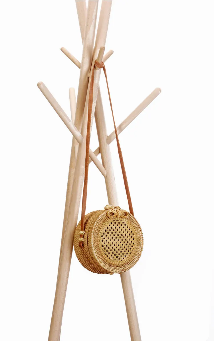 Дропшиппинг 2018 соломенная сумка Для женщин летом ротанга ручной тканые пляж