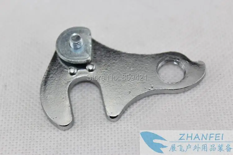 2pcs/lot For Shimano rear gear mech derailleur hanger convertor / adapter for Sram Derailleur Hanger drop out with bolts | Спорт и