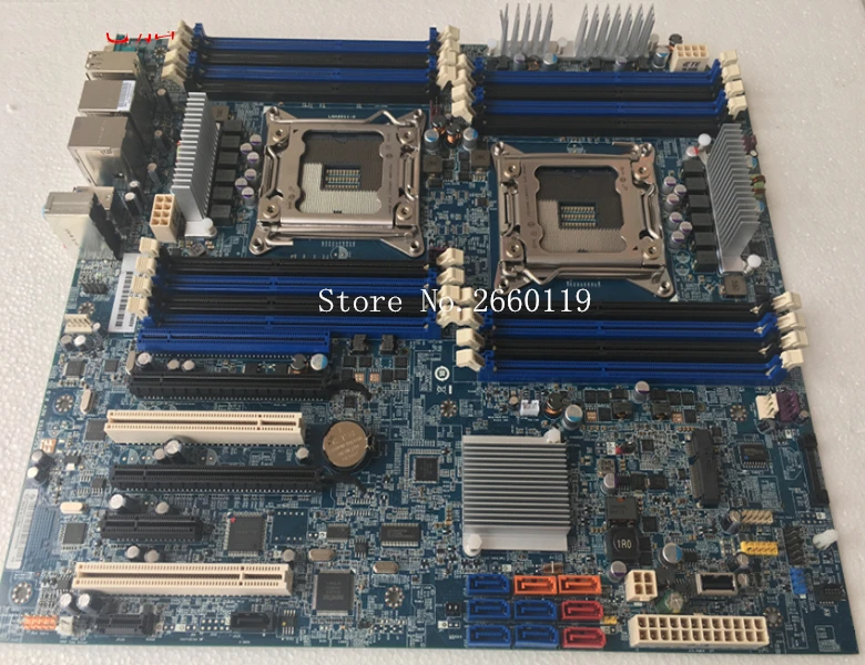 Серверная материнская плата для D30 LGA2011 X79 03T6732 материнская плата полностью проверена