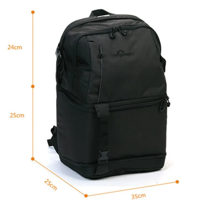 Подлинная Lowepro DSLR видео Fastpack 350 AW DVP 350aw SLR Камера Сумка 1" ноутбук и дождевик