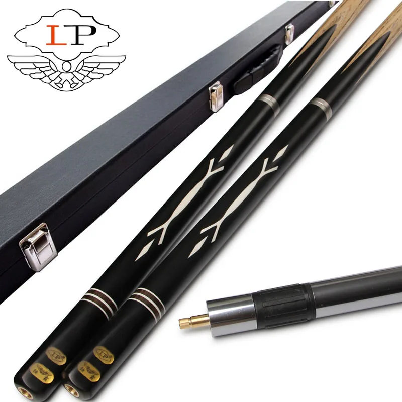 LP Duba 3/4 Snooker кий 9 8 ~ 10 мм наконечники 3 4 s Чехол Набор Ручка инкрустация Технология