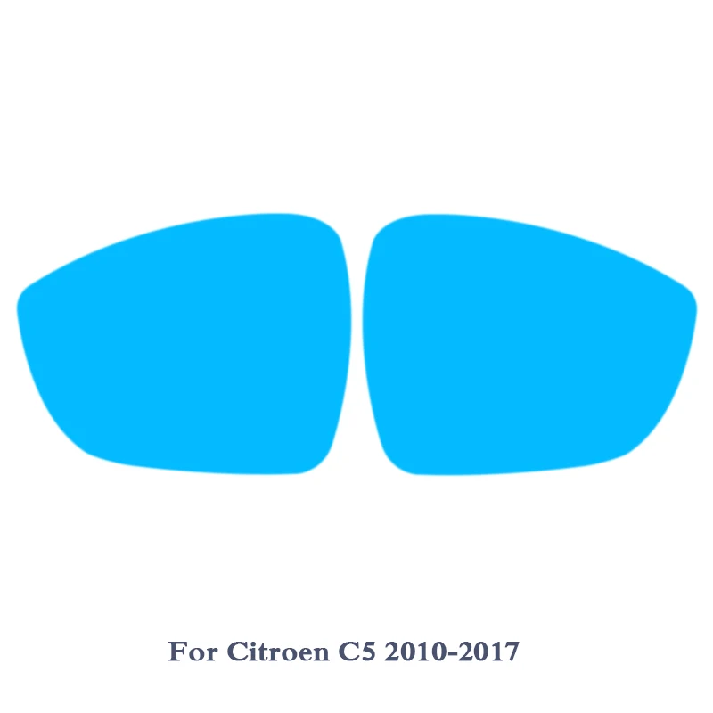 Автомобильная Водонепроницаемая противотуманная пленка наклейка для Citroen C5 2010