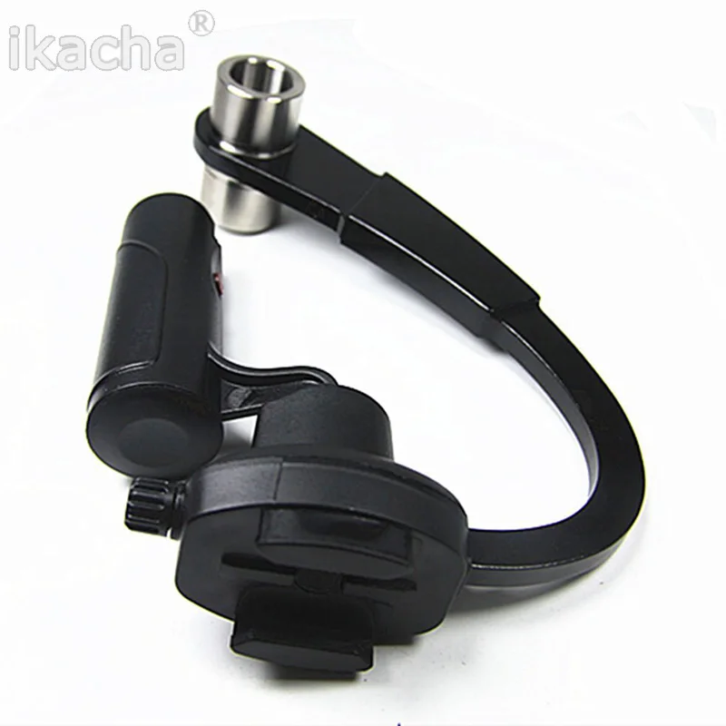 Мини Ручной Стабилизатор камеры видео Steadicam Gimbal для Gopro 7 6 для Xiaomi