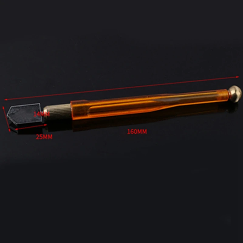 Glass Cutter 1pcs Brand Anti-Slip Handle Oil Filled Hard Alloy DIY Tile Mirror Cutting Knife Craft Tool for 6mm-12mm glass P20 |