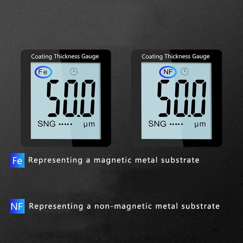 

Thick-measuring Electronic Digital Tomography Coating Instrument Automobile Paint Electroplating Testing Coating measure Paint