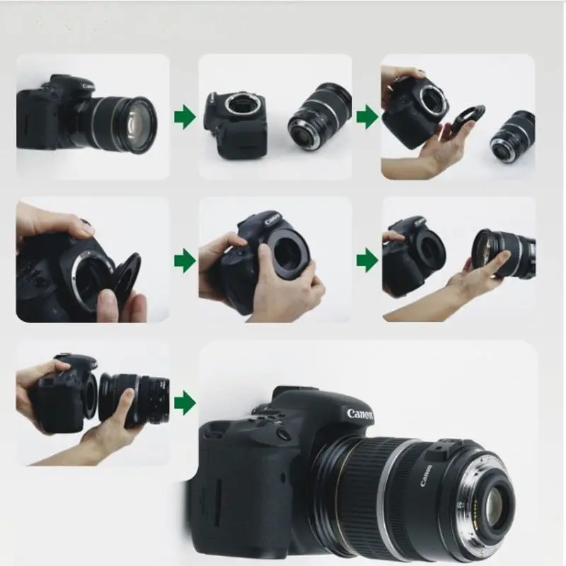55 мм 67 72 77 Макро Обратный адаптер кольцо для Nikon D7500 D7200 D7100 D750 D610 D5600 D500 D3400 D300 D810 D800D