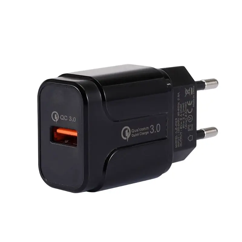 18 Вт Быстрая зарядка 3 0 USB настенное зарядное устройство Зарядка адаптер для Sony LG