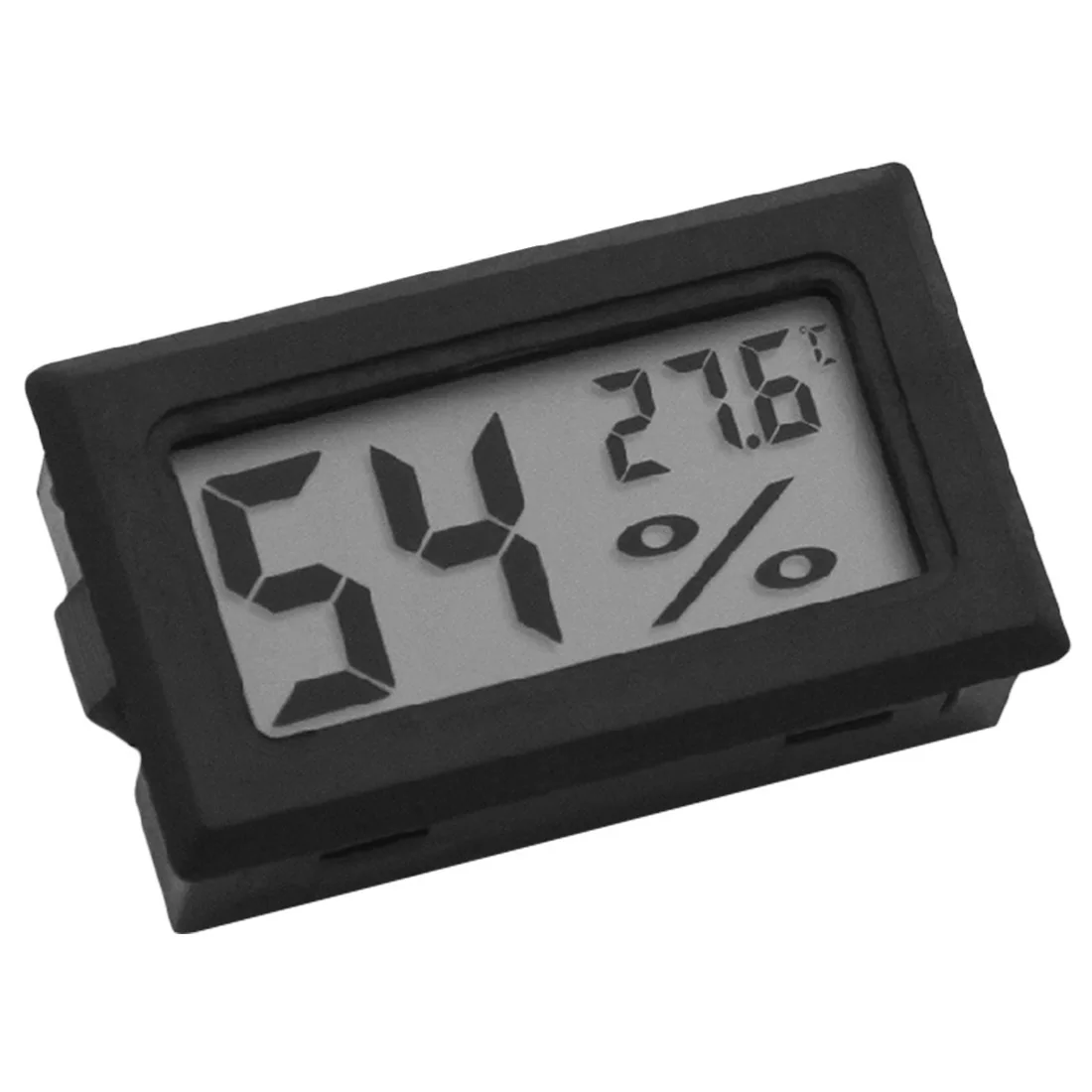 Humidity Instruments Temperature Sensor Mini LCD Display Digital thermometer with Built-in probe Cultivation tool | Инструменты