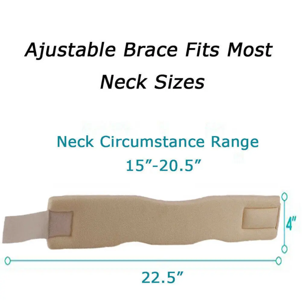 Inflatable Neck Cervical Vertebra Traction Soft Brace Support Device for Headache Head Back Shoulder Pain Health Care | Дом и сад