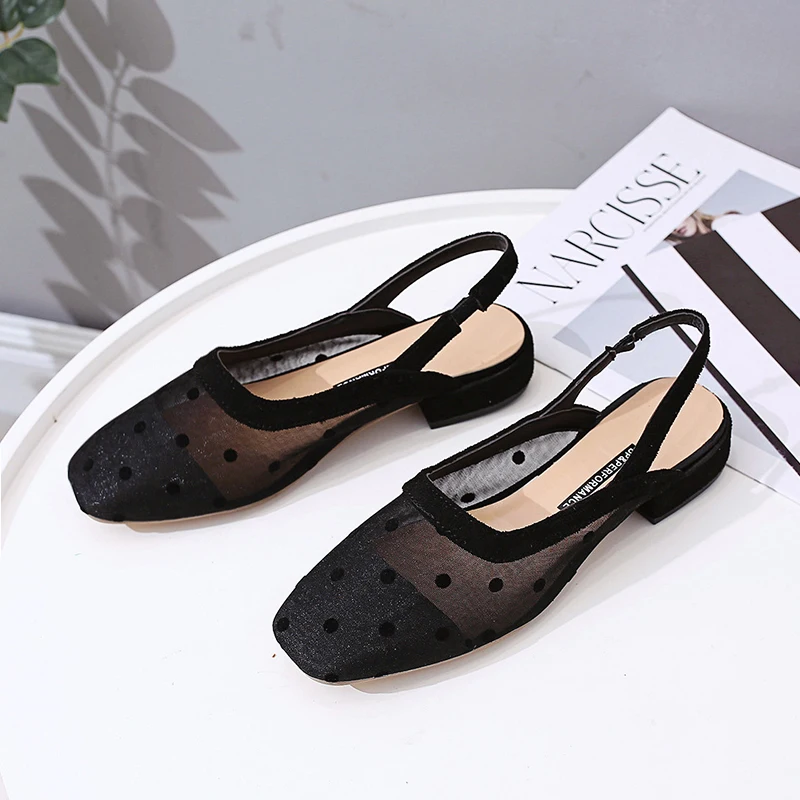 Босоножки на толстом каблуке Новинка 2019 года сезон лето роскошная женская обувь