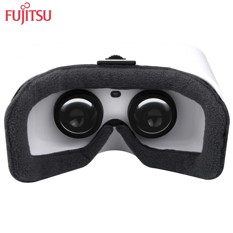 Fujitsu Все в Одном VR Гарнитура Android 4.4 Quad Core 1.5 ГГц ПРОЦЕССОР Виртуальная Реальность 3D
