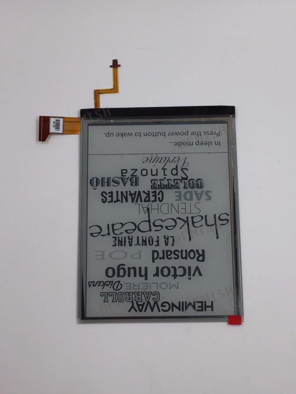 Новинка 100% 6 дюймовый ЖК дисплей eink экран для ритмикс Женская электронная книга