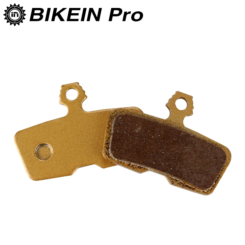 Bikein 1 пара металлик гидравлические дисковые Тормозные колодки для заядлых SRAM Код R код 2011- Велоспорт дорога горный велосипед запчасти для велосипедов
