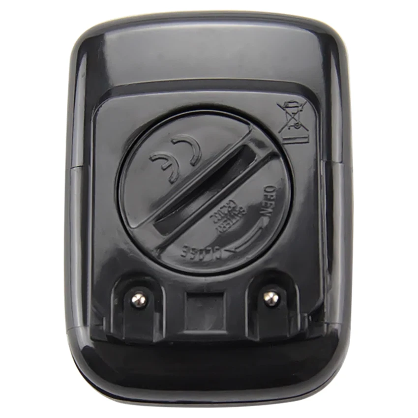 Беспроводной Спидометр Sunding водонепроницаемый большой ЖК-дисплей велосипедный