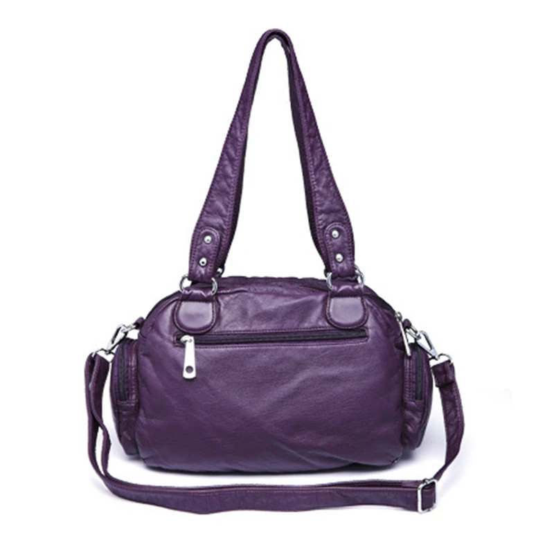 New Women high quality PU Leather Multifunction Hobo Bag Design Female Leisure Large Shoulder Bags Lady Shopping Casual Handbag | Багаж и