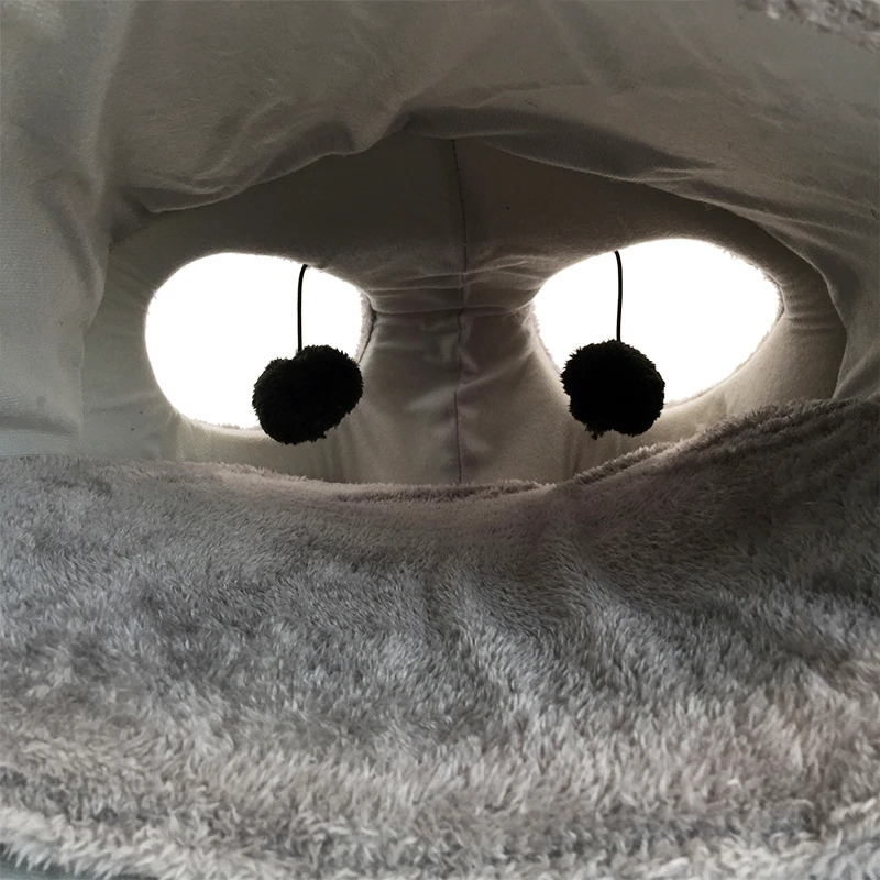 Теплый хлопковый домик для кошки пещера мягкая кровать собаки коврики корзина