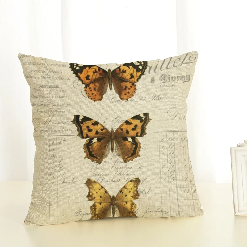 2017 New Arrival Creative Fashion Flower Pillow Cushion Cover Home Decorative Printed Throw Pillowcase Cojines Almofada | Дом и сад