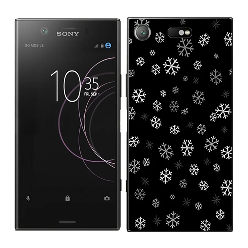 27 Чехлы для телефонов для Sony Xperia XZ1 компактный чехол слон чехол с рисунком Fundas Мягкий Силиконовый ТПУ чехол ультра тонкие чехлы - Цвет: 27