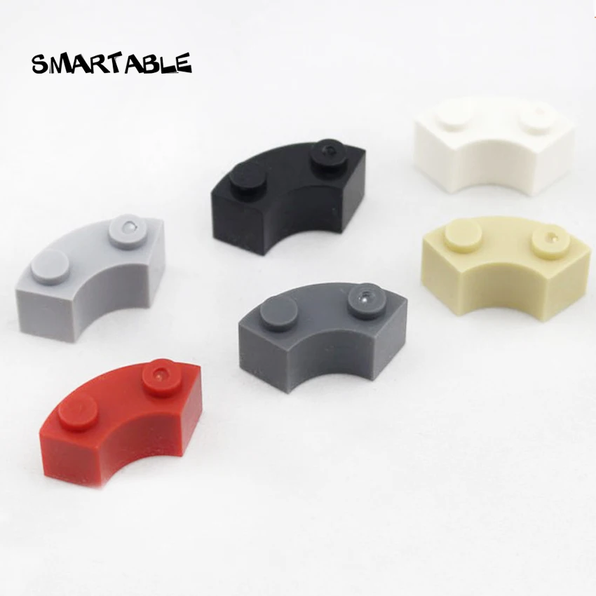 Детский конструктор Smartable 80 шт./лот 2x2|Блочные конструкторы| |