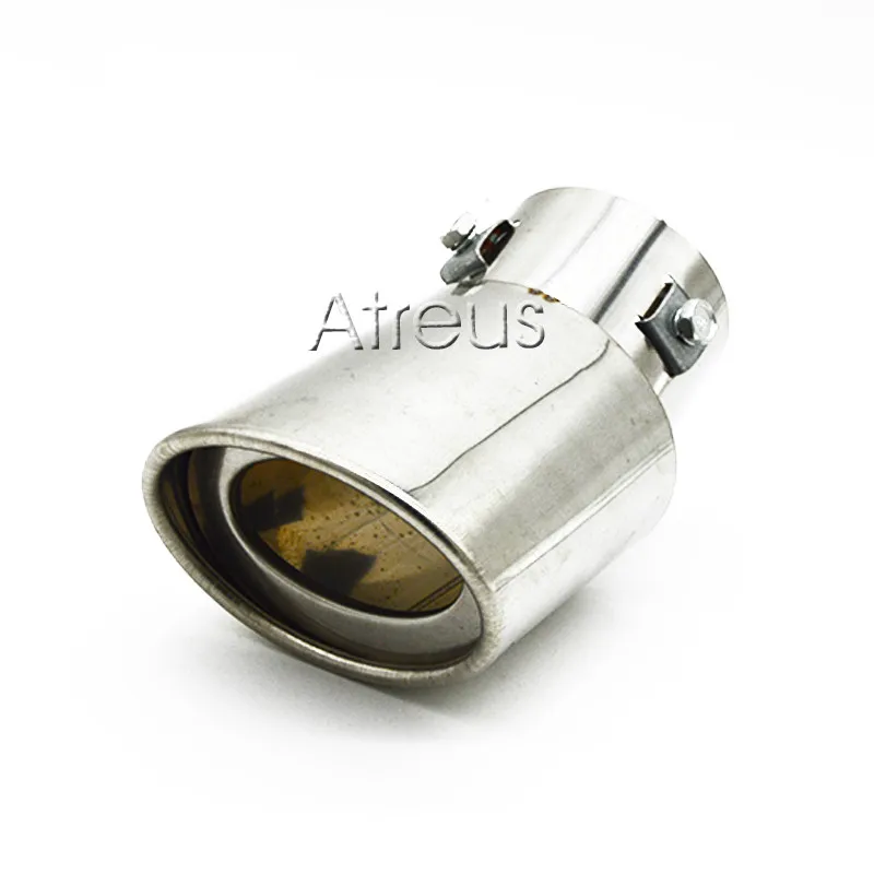 Автомобильный глушитель наконечник трубы для KIA RIO K2 K3 FORTE Soul Venga Skoda Octavia Renault Buick Fiat Opel peugeot Mazda аксессуары
