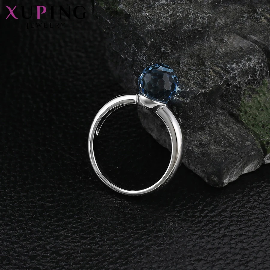 Xuping ювелирные изделия модное кольцо простота кристаллов от Swarovski модные выпускные Подарки для женщин S142.8-14942