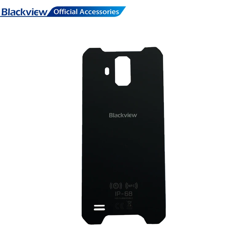 Оригинальная Задняя стеклянная крышка Blackview BV9600PRO задняя чехол для телефона